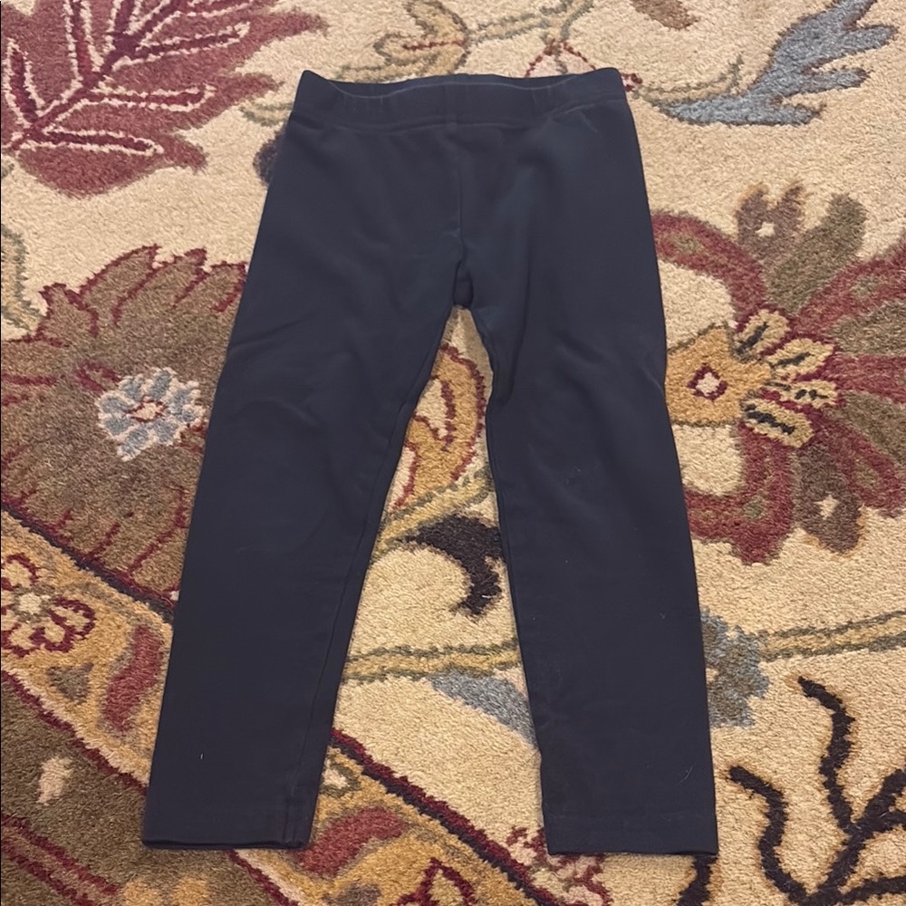 Carter's Black Leggings Slim Fit Stretchy Bottoms